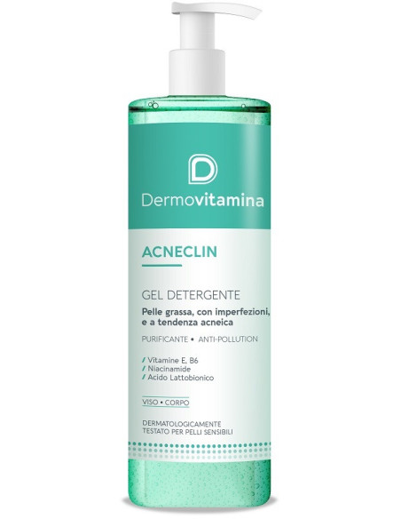 Dermovitamina acneclin gel det