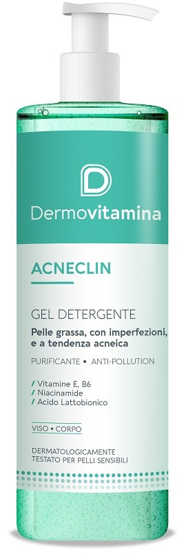 Image of Dermovitamina acneclin gel det cod085