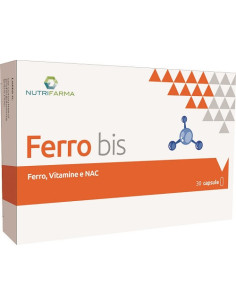 Ferro bis 30 capsule