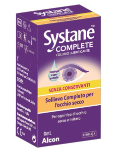 Systane complete s/conserv10ml
