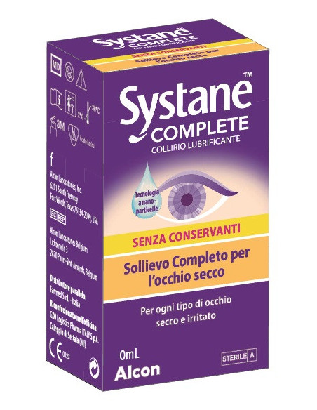 Systane complete s/conserv10ml
