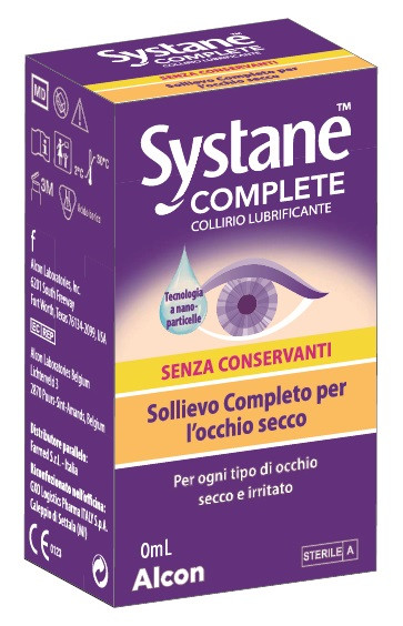 Systane complete s/conserv10ml