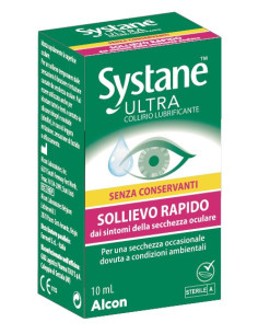 Systane ultra s/conserv 10ml