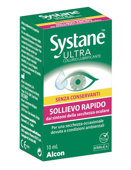 Systane ultra s/conserv 10ml