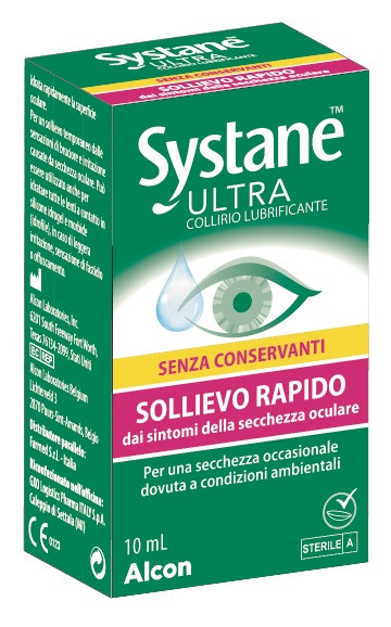 Systane ultra s/conserv 10ml