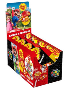 Chupa chups surprise mario bro