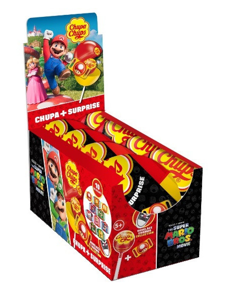 Chupa chups surprise mario bro