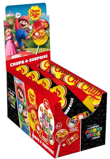 Chupa chups surprise mario bro