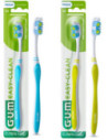 Gum easy clean toothbrush