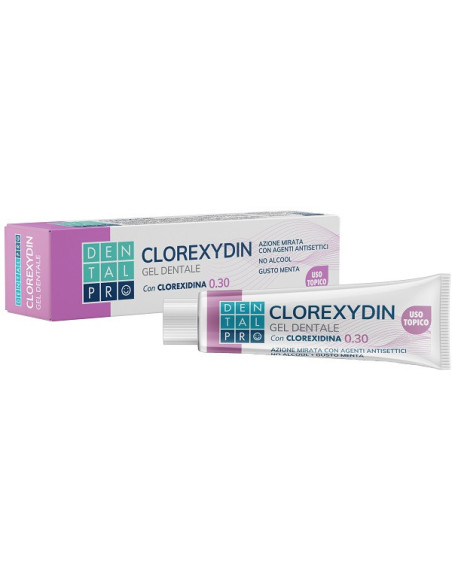 Dentalpro gel dentif clorex0,3