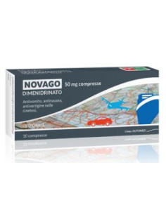 Novago 10 compresse 50mg