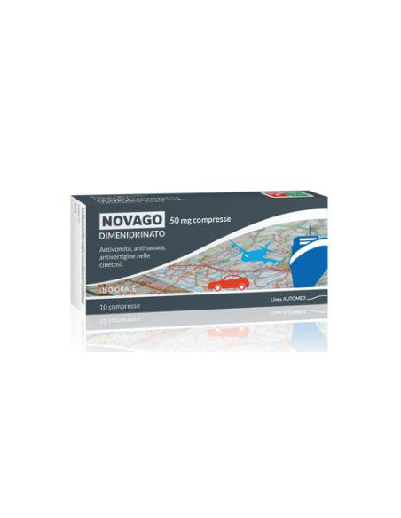 Novago 10 compresse 50mg
