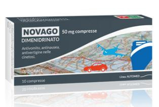 Novago 10 compresse 50mg