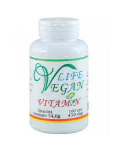 Life vegan vitamin 100 capsule