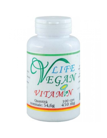 Life vegan vitamin 100 capsule