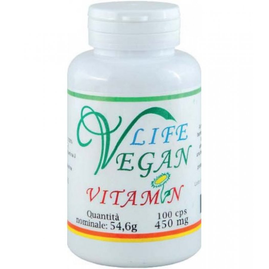 Life vegan vitamin 100 capsule