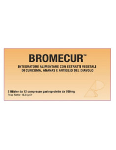 Bromecur24 compresse 700mg