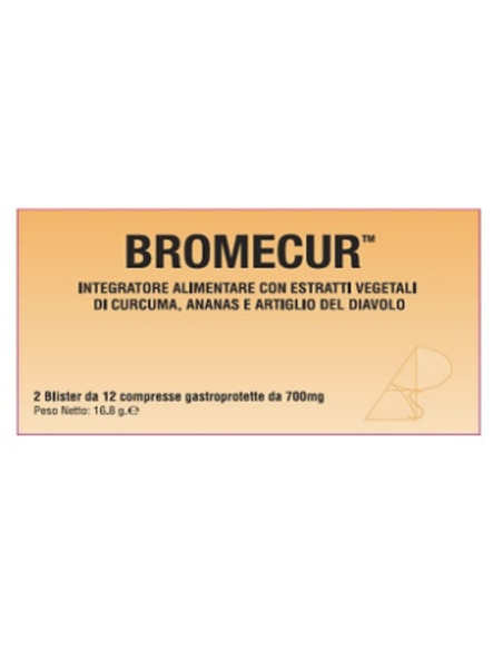 Bromecur24 compresse 700mg