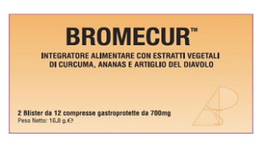 Image of Bromecur24 compresse 700mg cod085