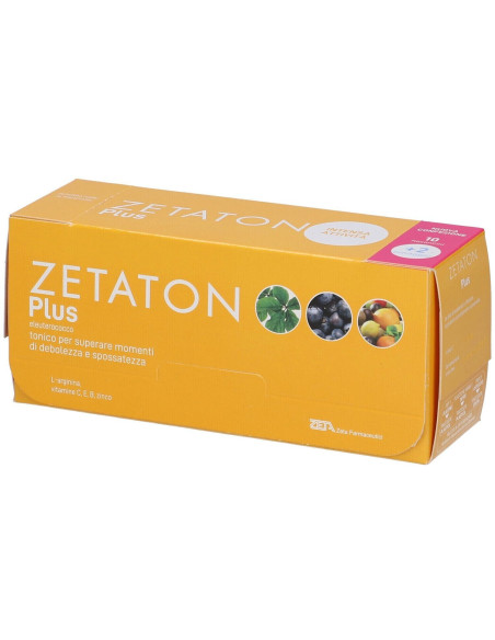 Zetaton plus 12 flaconcini 10ml