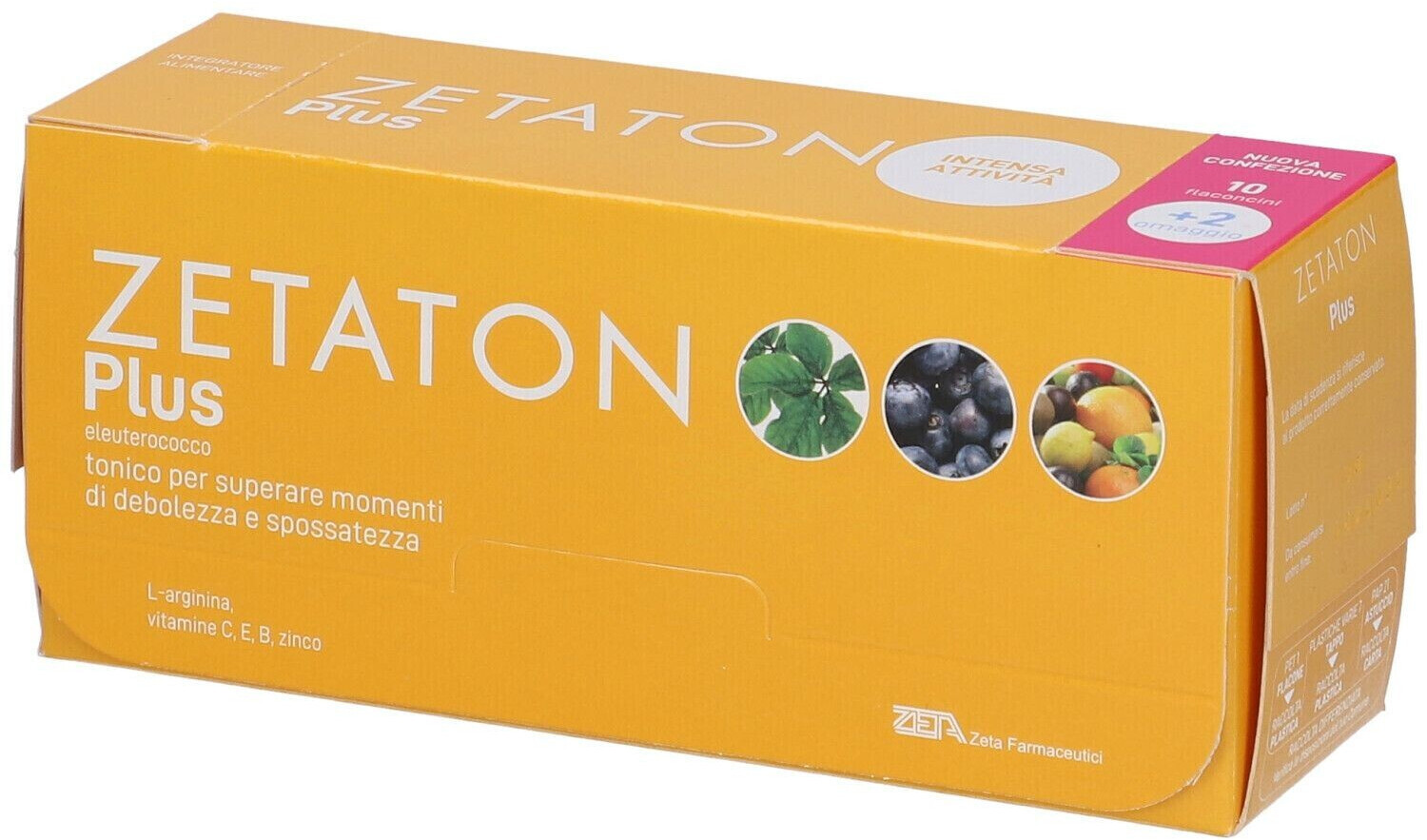 Zetaton plus 12 flaconcini 10ml
