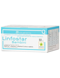 Linfostar bambini 20 stick