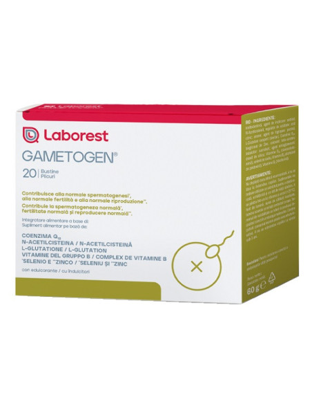 Gametogen 20 bustine
