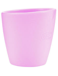 Ch bicchiere sil rosa 6m+