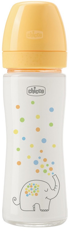 Image of Ch bib perf glass uni sil 240 cod085