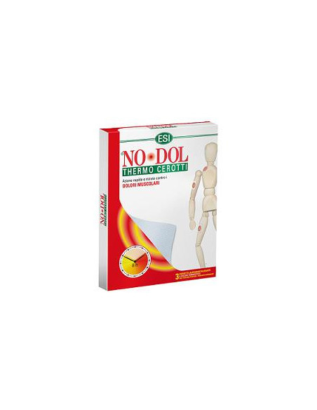 Esi no dol thermo cerotti 3pz