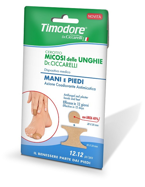 Timodore cerotto micosi unghie