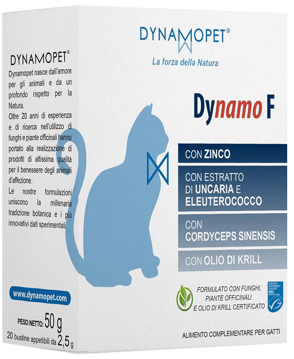 Dynamo f gatti 20bust appetibi