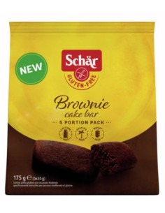 Schar brownie cake bar 175g