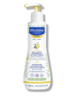 Mustela gel nutr cc 300ml