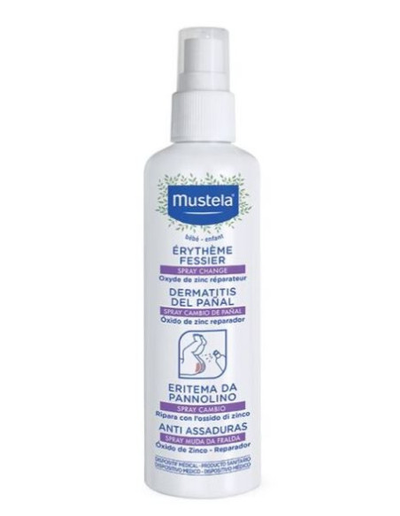 Mustela spray cambio 75ml