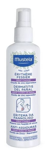Mustela spray cambio 75ml