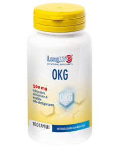 Longlife okg 100 capsule