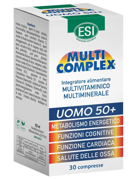 Esi multicomplex u 50+ 30 compresse