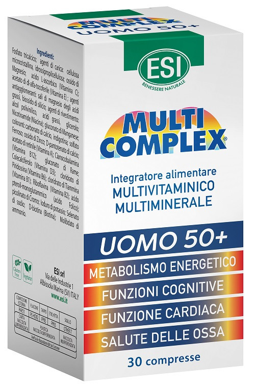 Esi multicomplex u 50+ 30 compresse