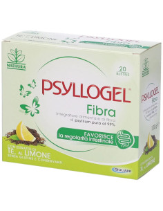 Psyllogel fibra tè al limone 20 bustine
