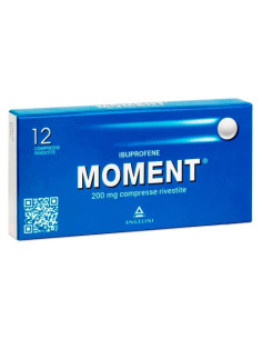 Moment 12 compresse rivestite 200mg