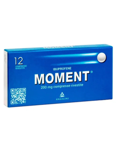 Moment 12 compresse rivestite 200mg