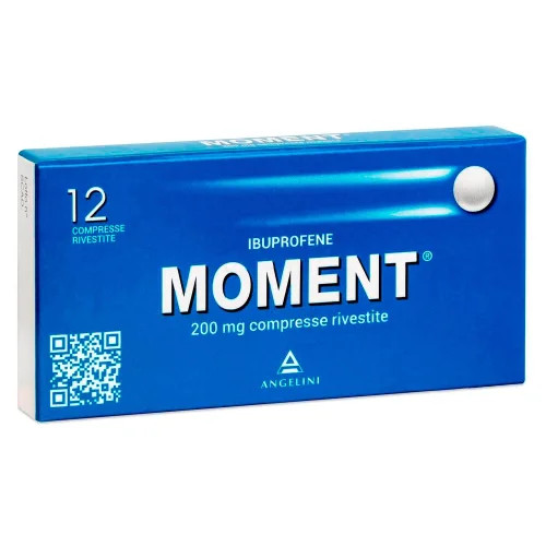 Moment 12 compresse rivestite 200mg