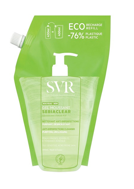 Sebiaclear gel moussant refill