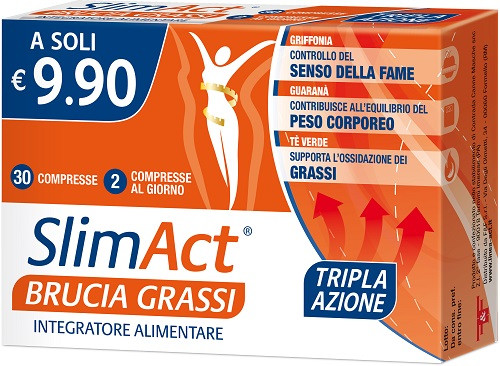 Image of Slim act brucia grassi 30 compresse cod085