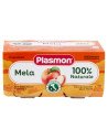 Plasmon omogeneizzato mela 2 vasetti da 80g