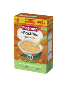Plasmon pastina gemmine 480g