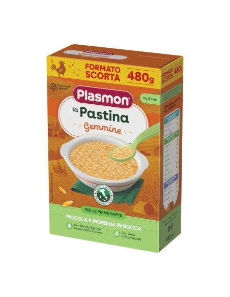 Plasmon La Pastina gemmine 480g