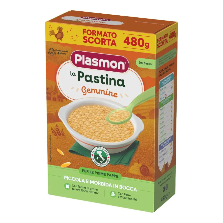 Plasmon La Pastina gemmine 480g