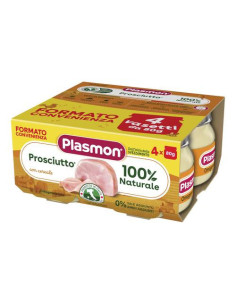 Plasmon omogeneizzato prosciutto 4 vasetti da 80g
